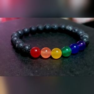 LGBT bead bracelet